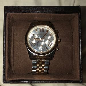 Michael Kors Women’s two tone watch
